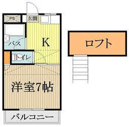 メゾンプランタンの物件間取画像